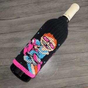 Elton John crotch rocket man Freaker bottle koozie sweater